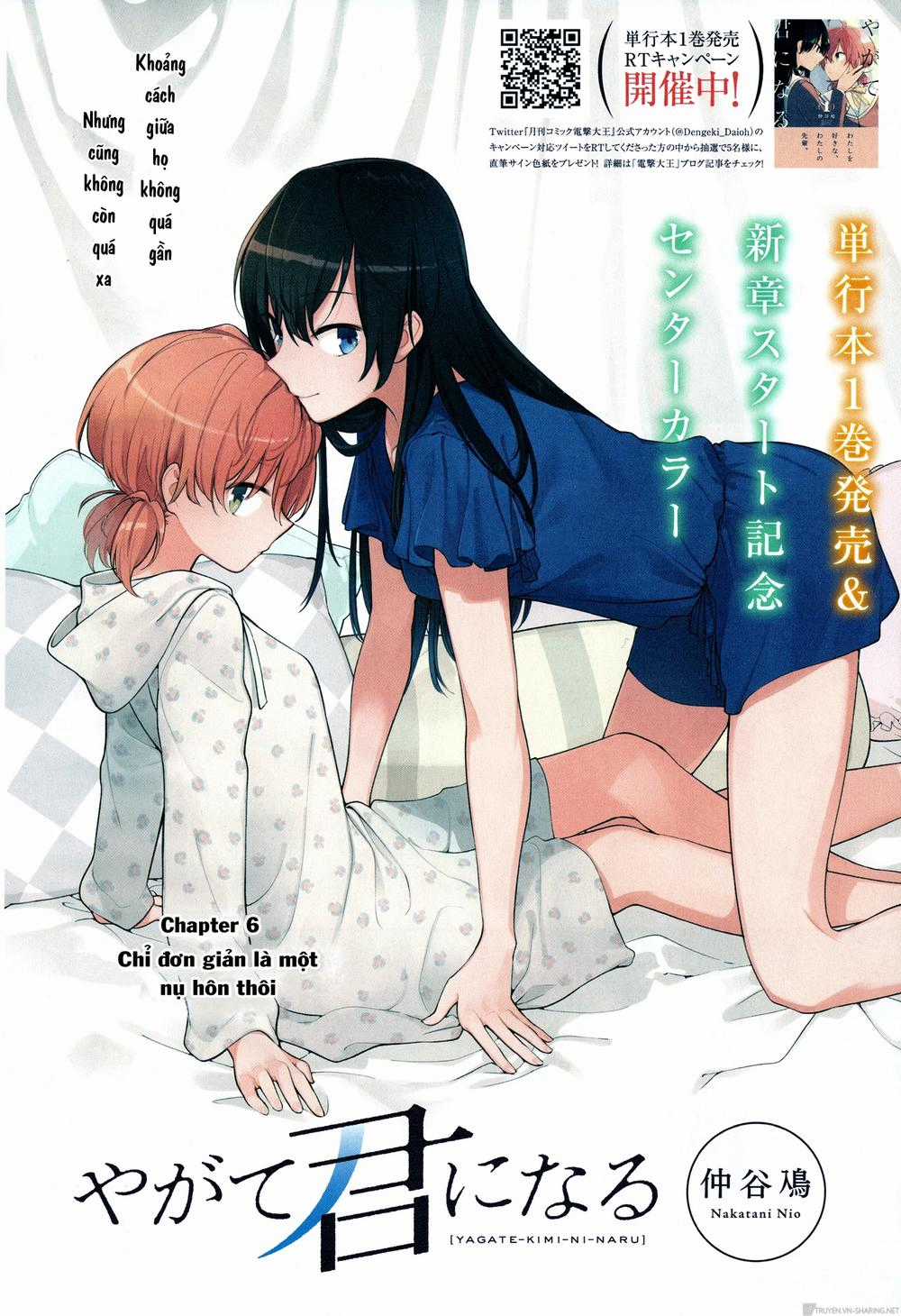 Yagate Kimi Ni Naru Chapter 6 trang 2