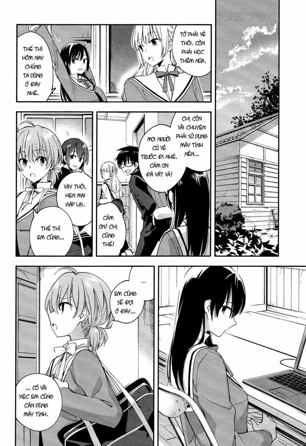 Yagate Kimi Ni Naru Chapter 6 trang 20