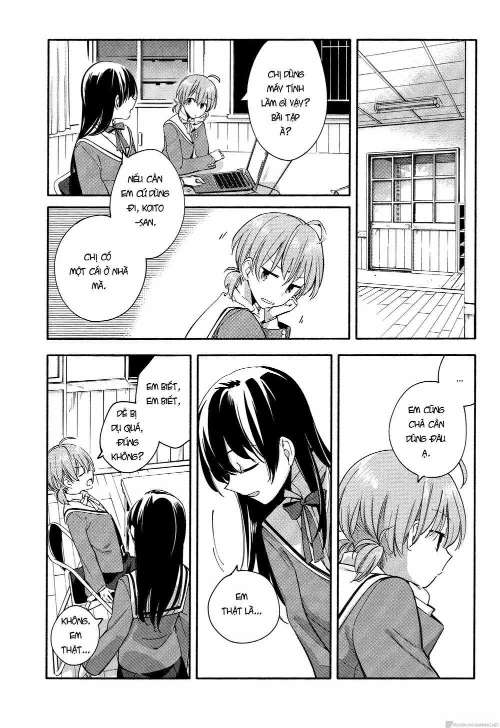 Yagate Kimi Ni Naru Chapter 6 trang 21
