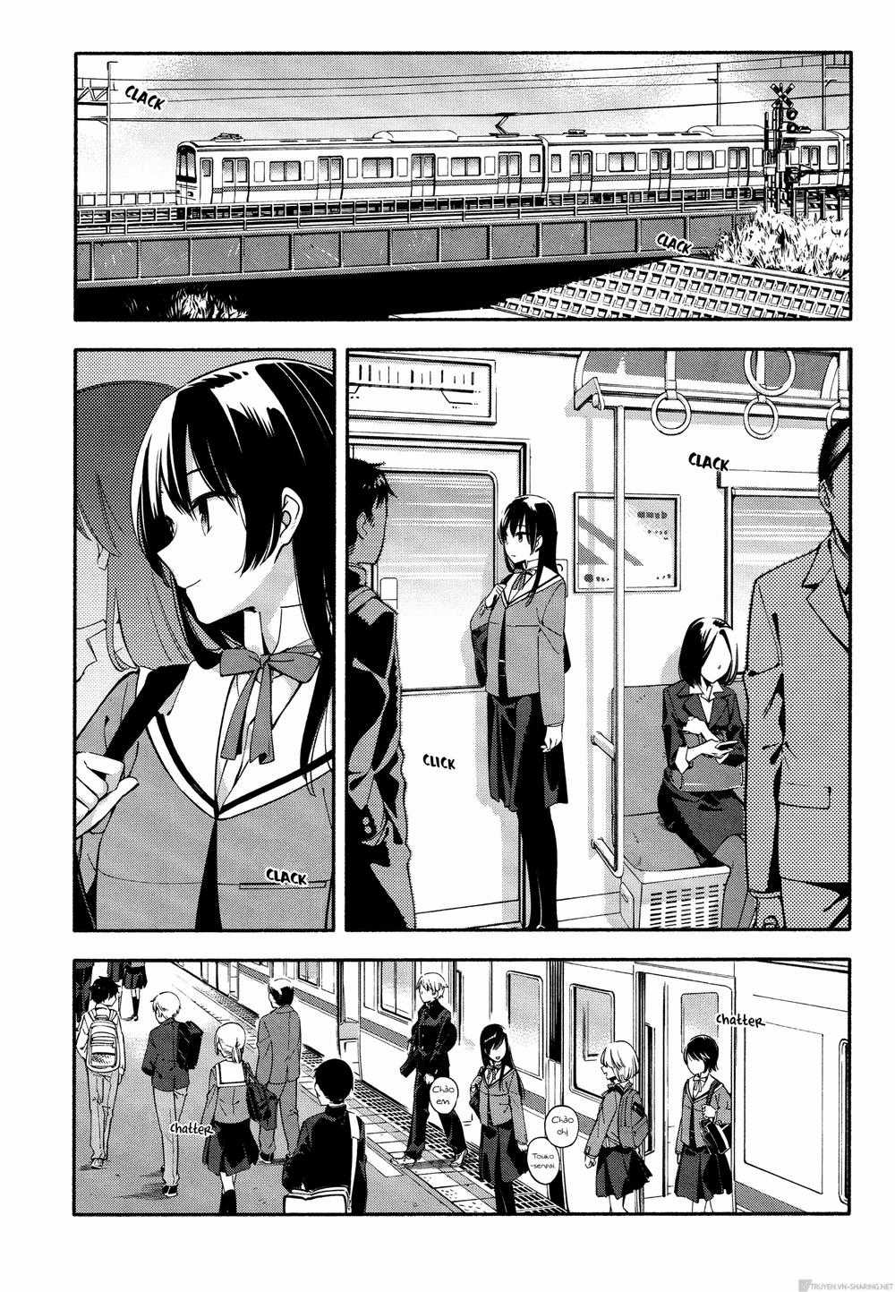 Yagate Kimi Ni Naru Chapter 6 trang 3
