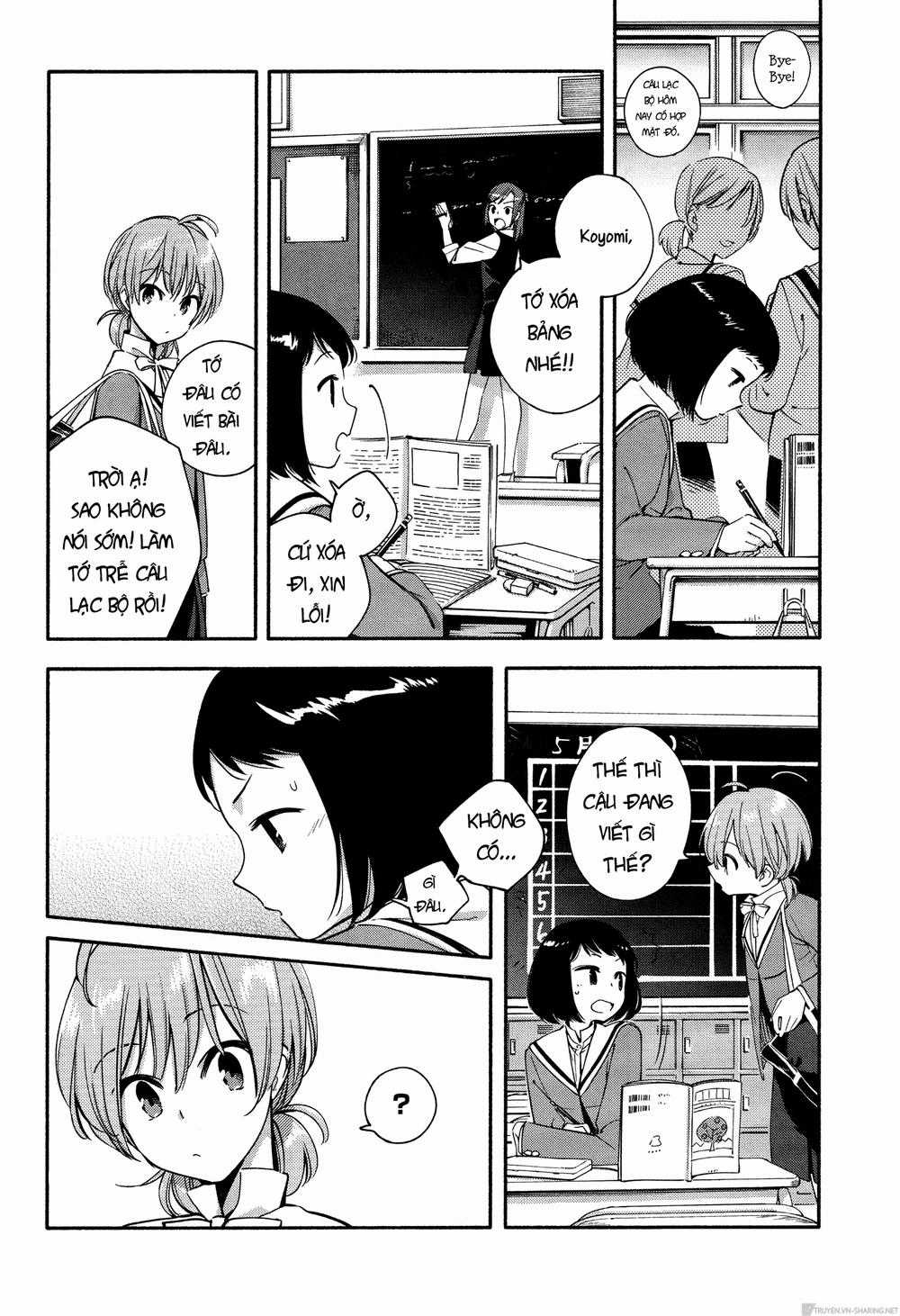 Yagate Kimi Ni Naru Chapter 6 trang 6