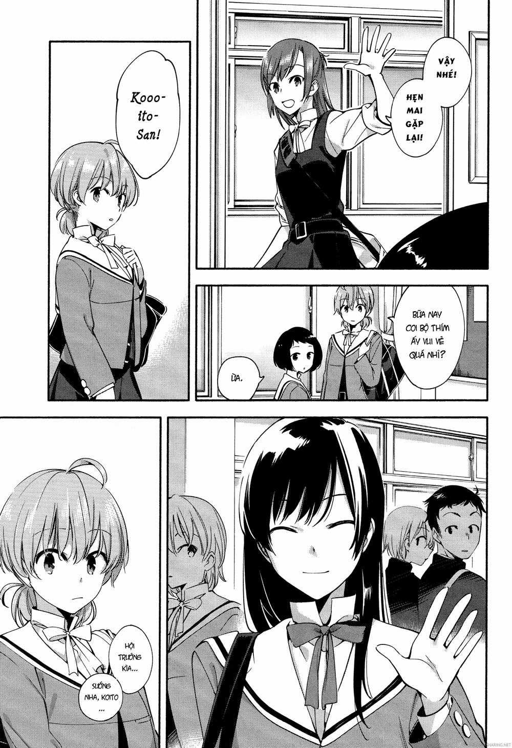 Yagate Kimi Ni Naru Chapter 6 trang 7