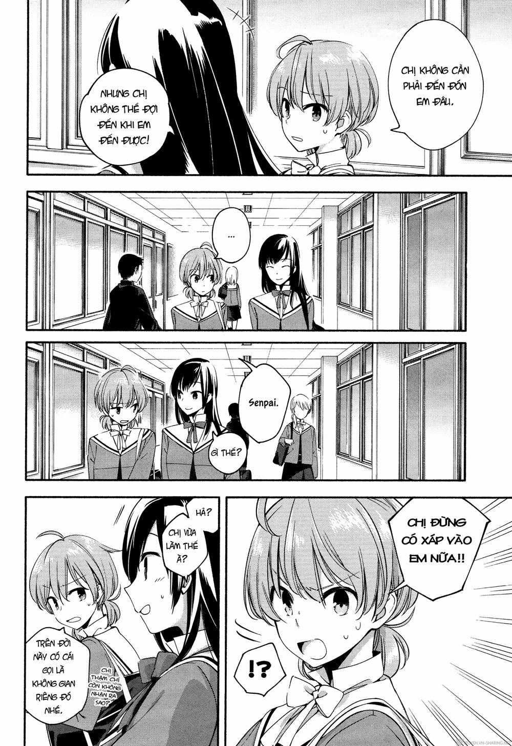 Yagate Kimi Ni Naru Chapter 6 trang 8