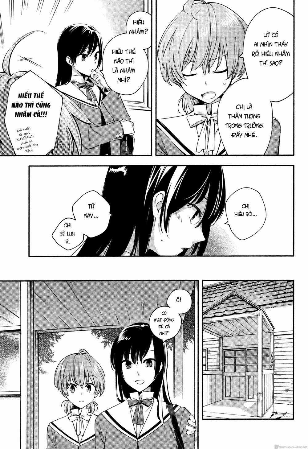 Yagate Kimi Ni Naru Chapter 6 trang 9