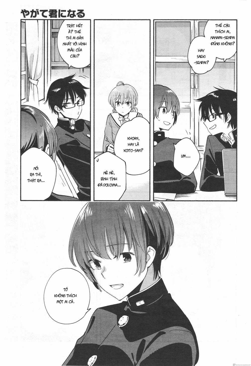 Yagate Kimi Ni Naru Chapter 7 trang 10