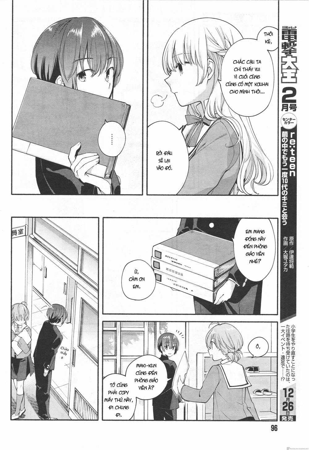 Yagate Kimi Ni Naru Chapter 7 trang 13