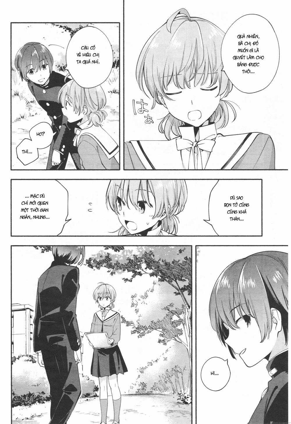 Yagate Kimi Ni Naru Chapter 7 trang 15
