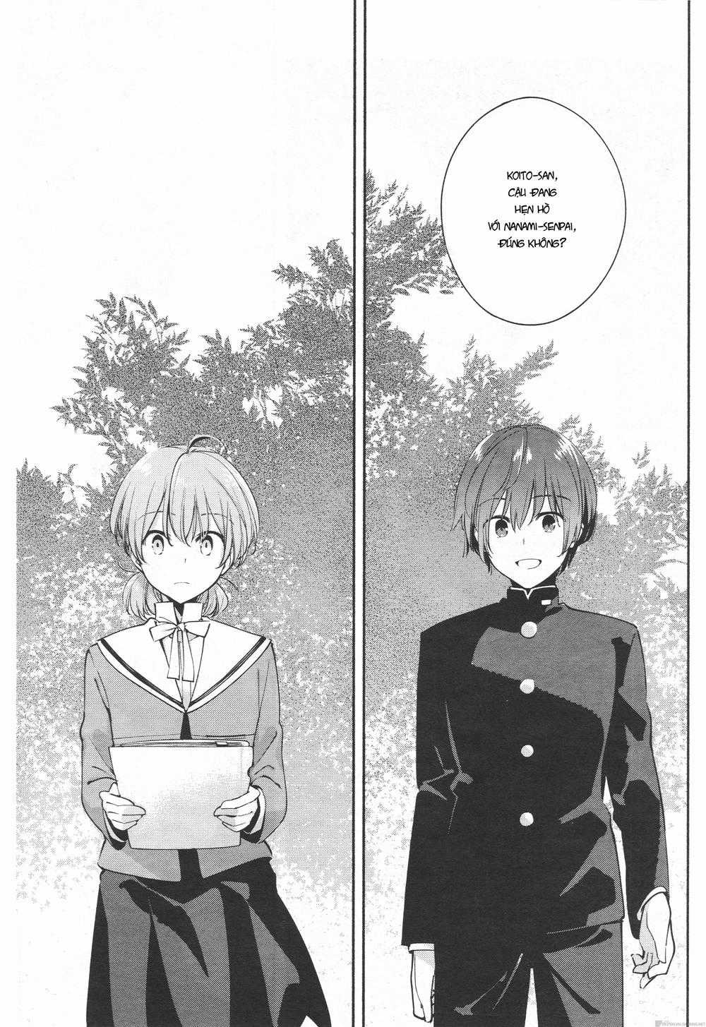 Yagate Kimi Ni Naru Chapter 7 trang 16