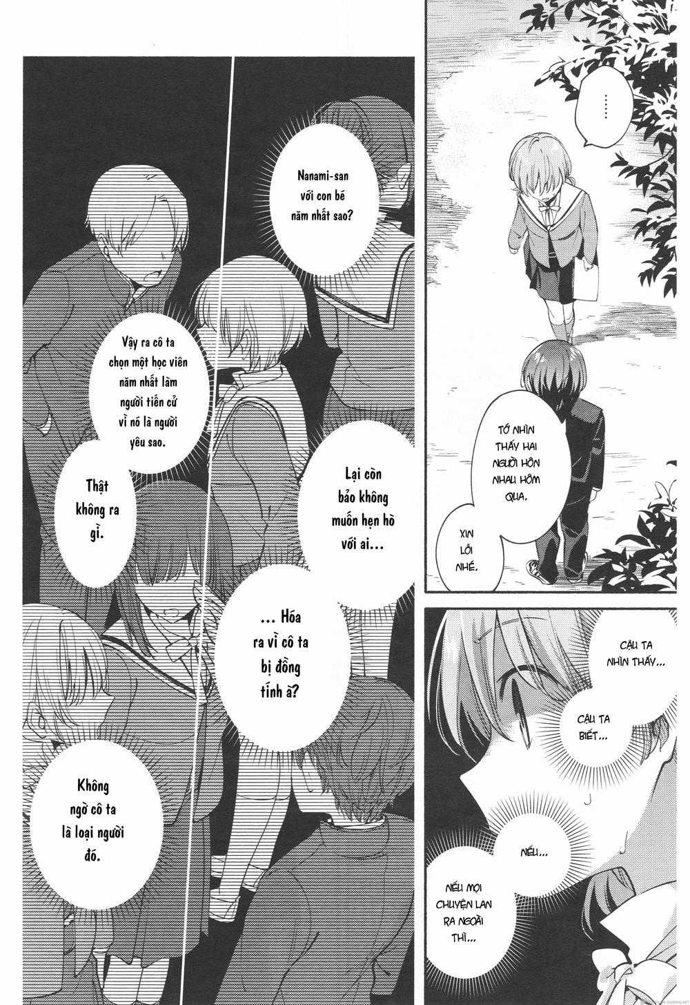 Yagate Kimi Ni Naru Chapter 7 trang 17