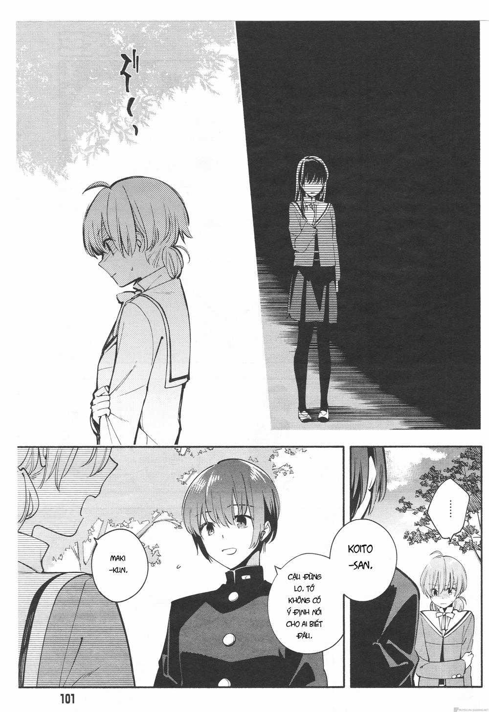 Yagate Kimi Ni Naru Chapter 7 trang 18