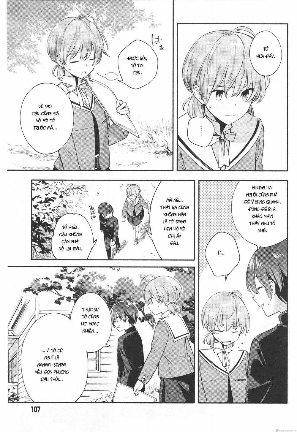 Yagate Kimi Ni Naru Chapter 7 trang 23
