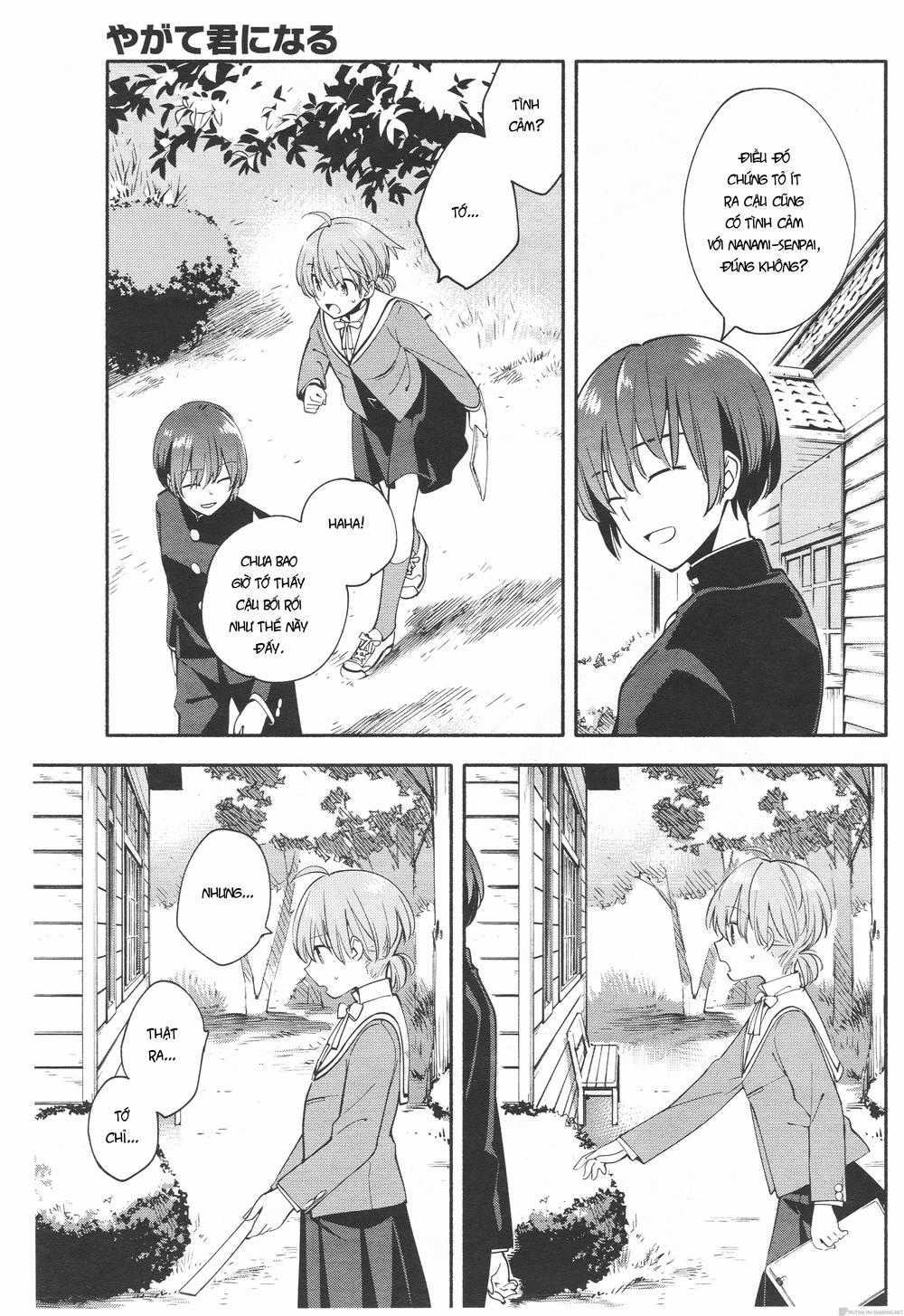 Yagate Kimi Ni Naru Chapter 7 trang 25