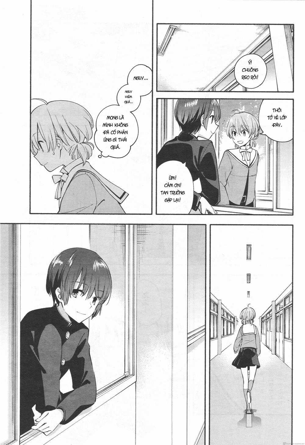 Yagate Kimi Ni Naru Chapter 7 trang 4
