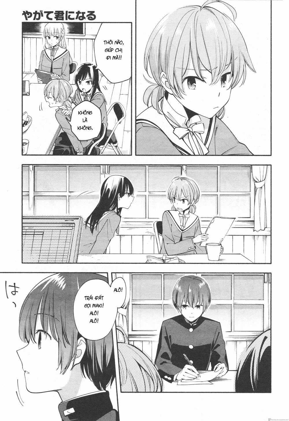 Yagate Kimi Ni Naru Chapter 7 trang 8