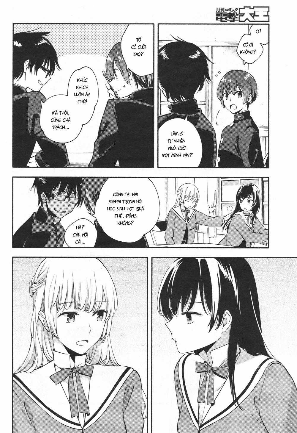 Yagate Kimi Ni Naru Chapter 7 trang 9