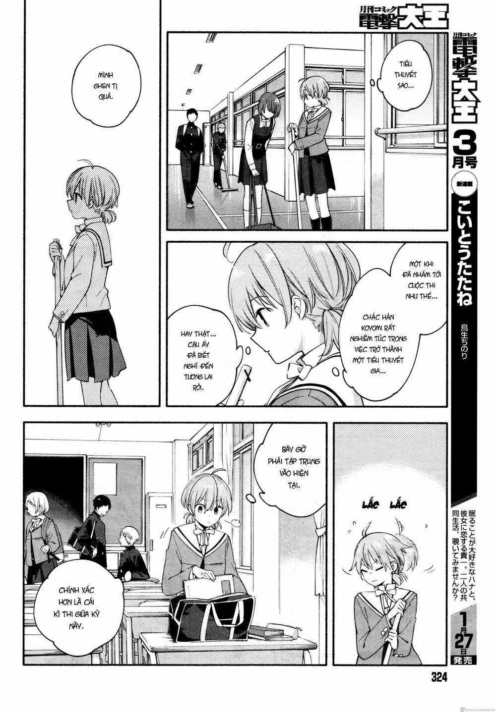 Yagate Kimi Ni Naru Chapter 8 trang 10