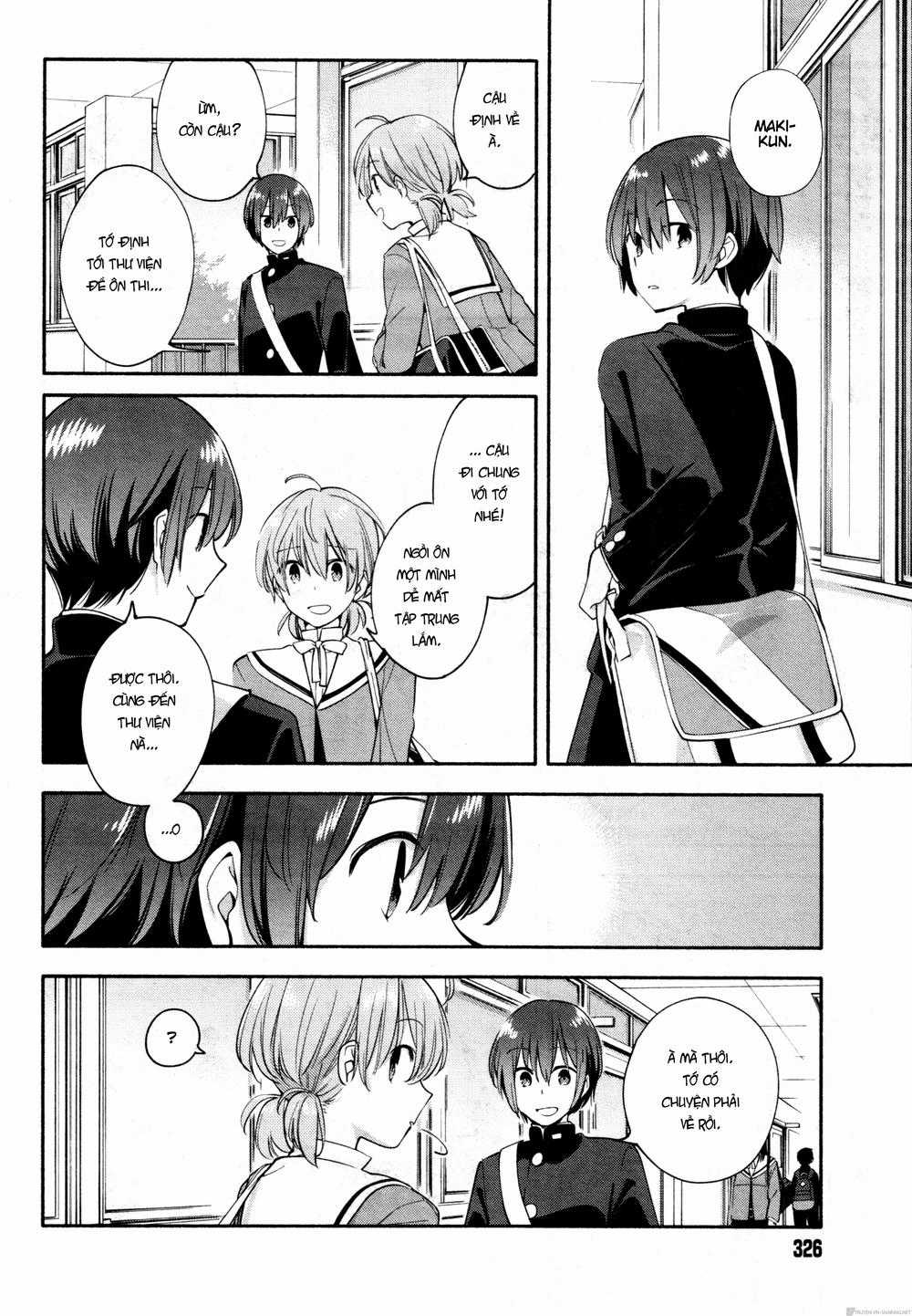 Yagate Kimi Ni Naru Chapter 8 trang 12