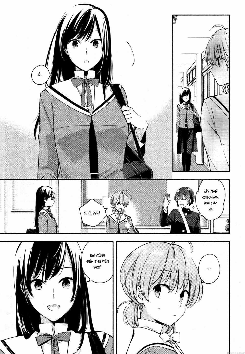 Yagate Kimi Ni Naru Chapter 8 trang 13