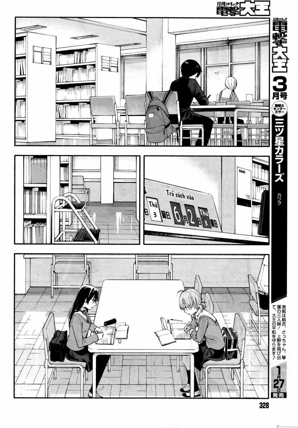 Yagate Kimi Ni Naru Chapter 8 trang 14