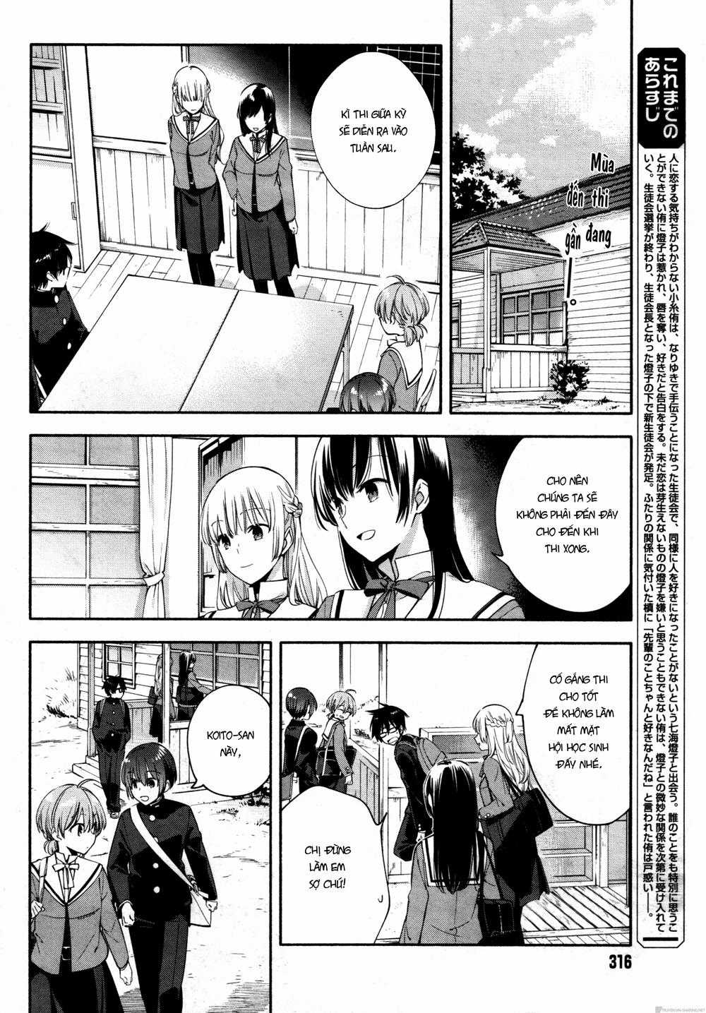 Yagate Kimi Ni Naru Chapter 8 trang 2