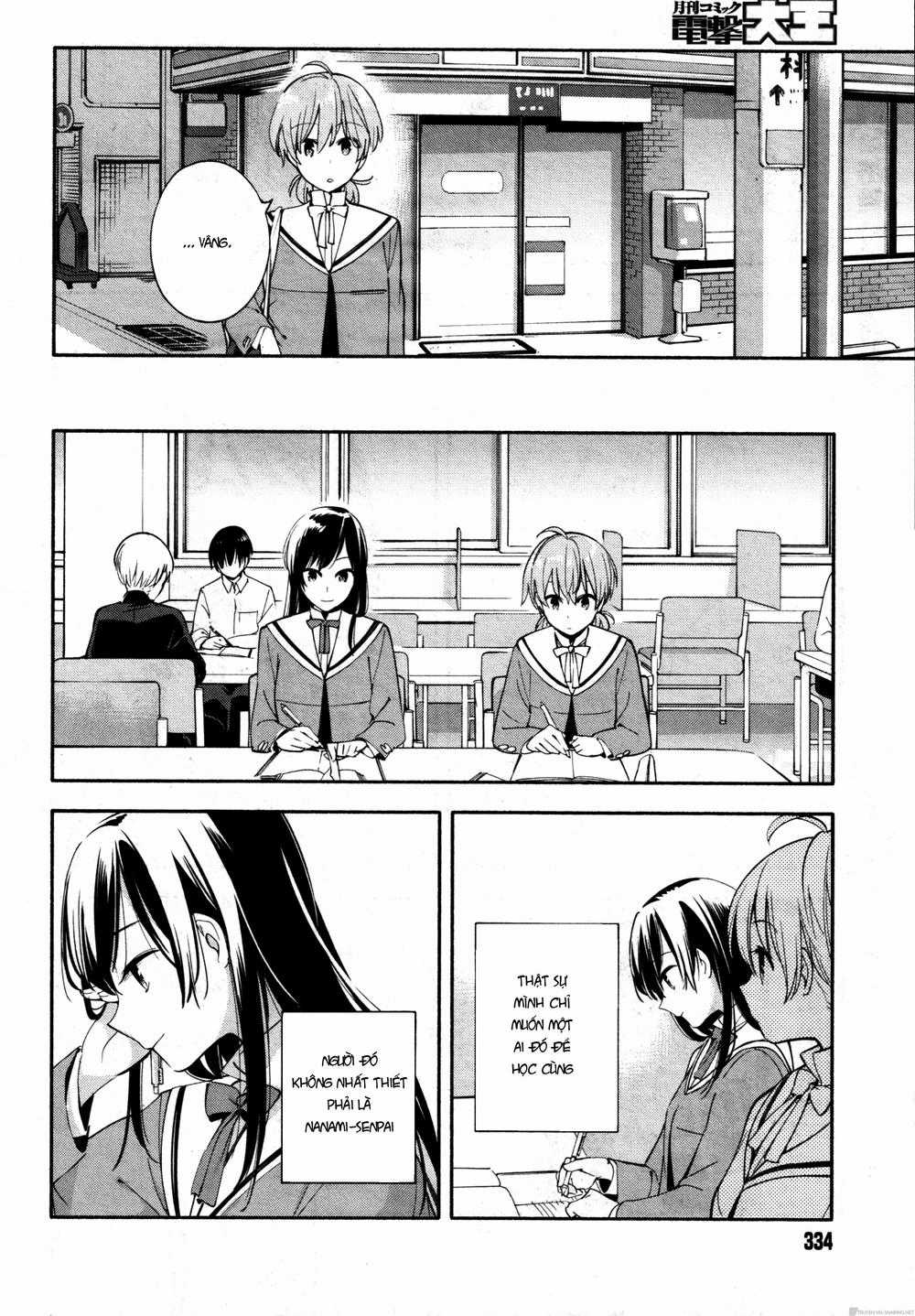 Yagate Kimi Ni Naru Chapter 8 trang 20