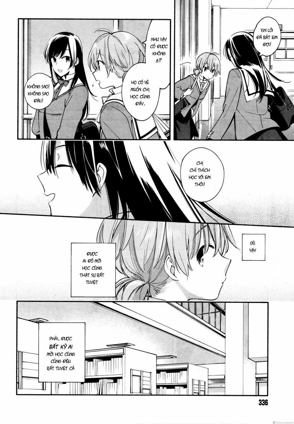 Yagate Kimi Ni Naru Chapter 8 trang 22