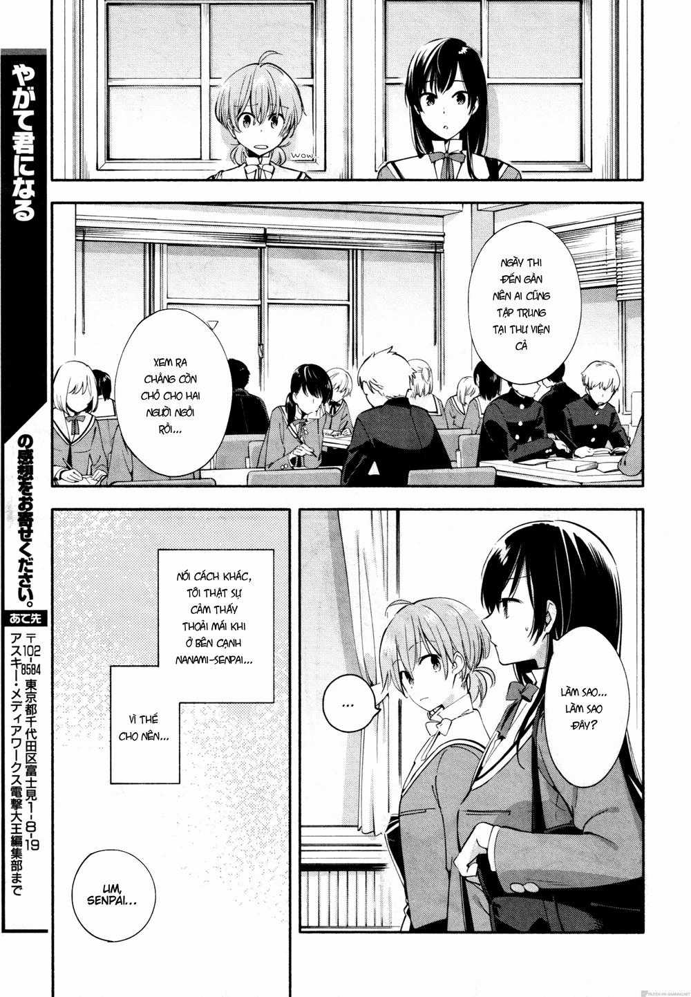 Yagate Kimi Ni Naru Chapter 8 trang 25