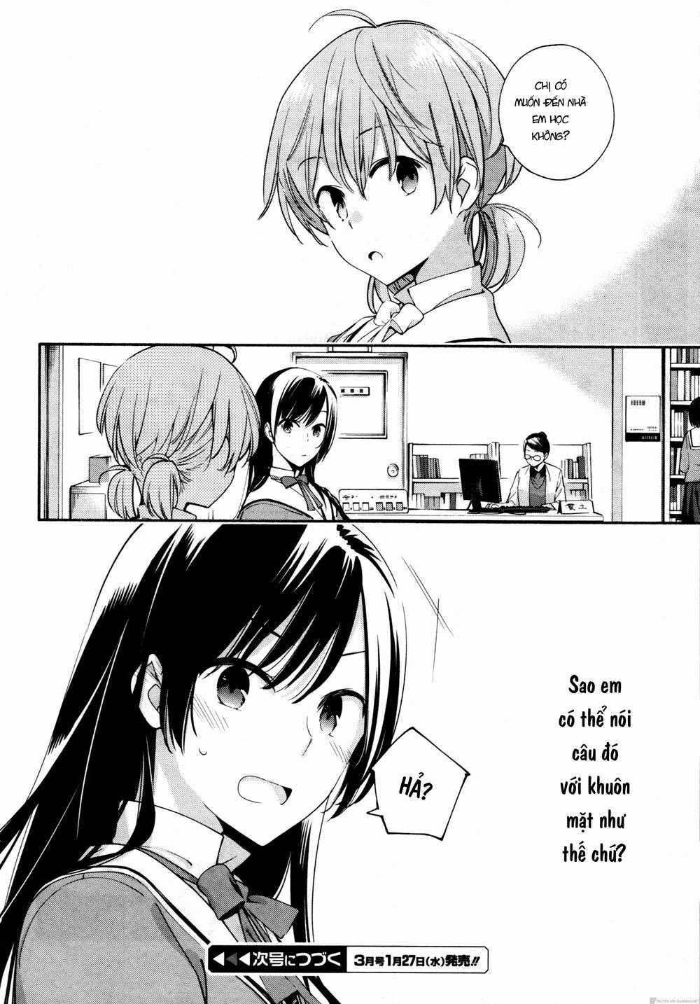 Yagate Kimi Ni Naru Chapter 8 trang 26