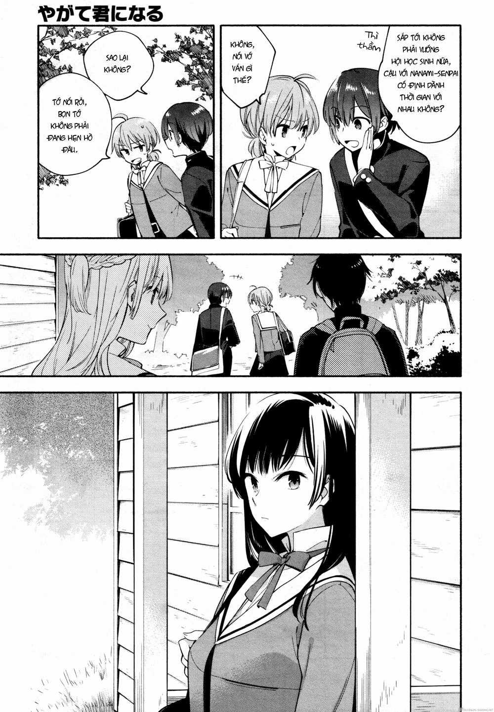 Yagate Kimi Ni Naru Chapter 8 trang 3