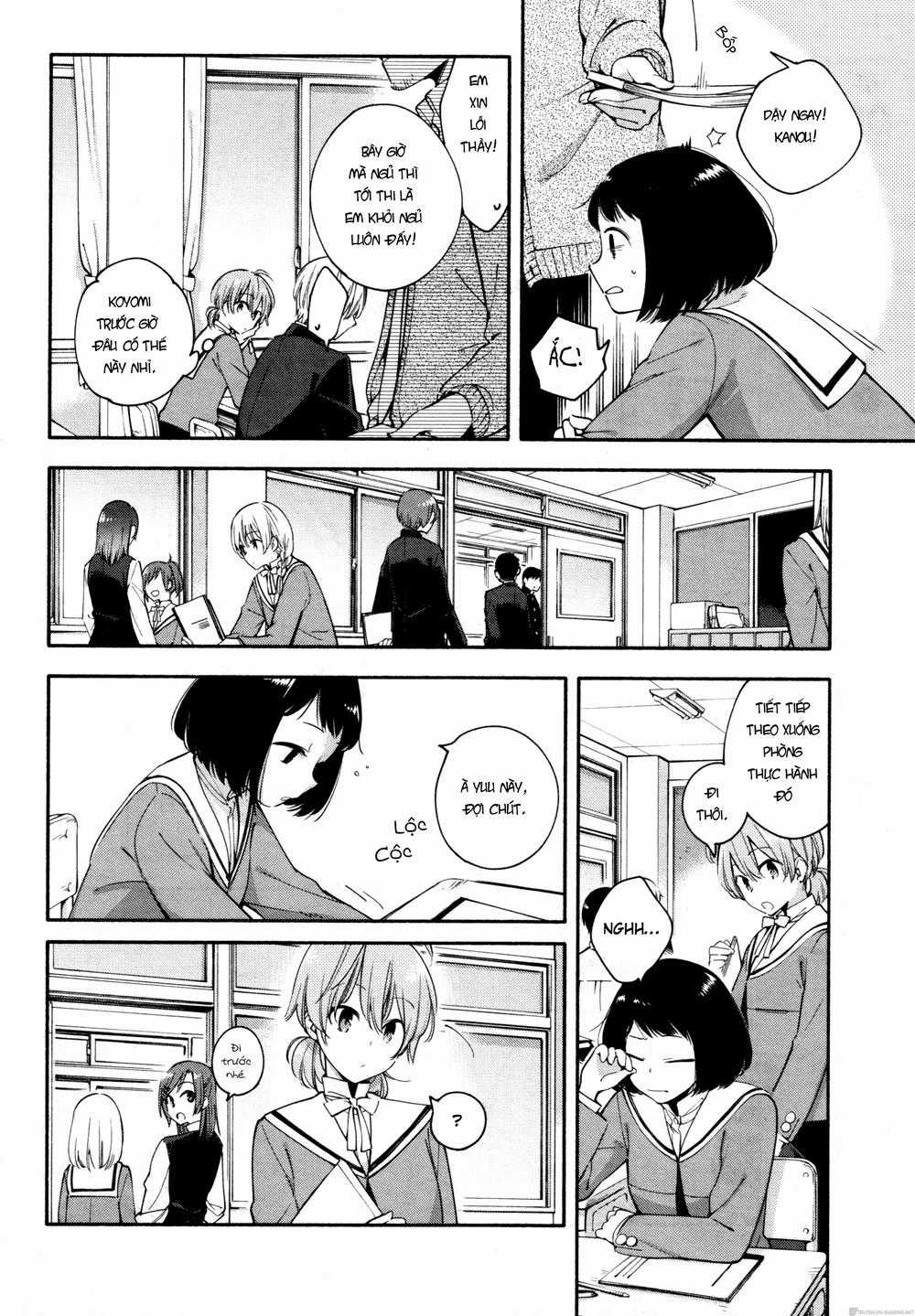 Yagate Kimi Ni Naru Chapter 8 trang 6