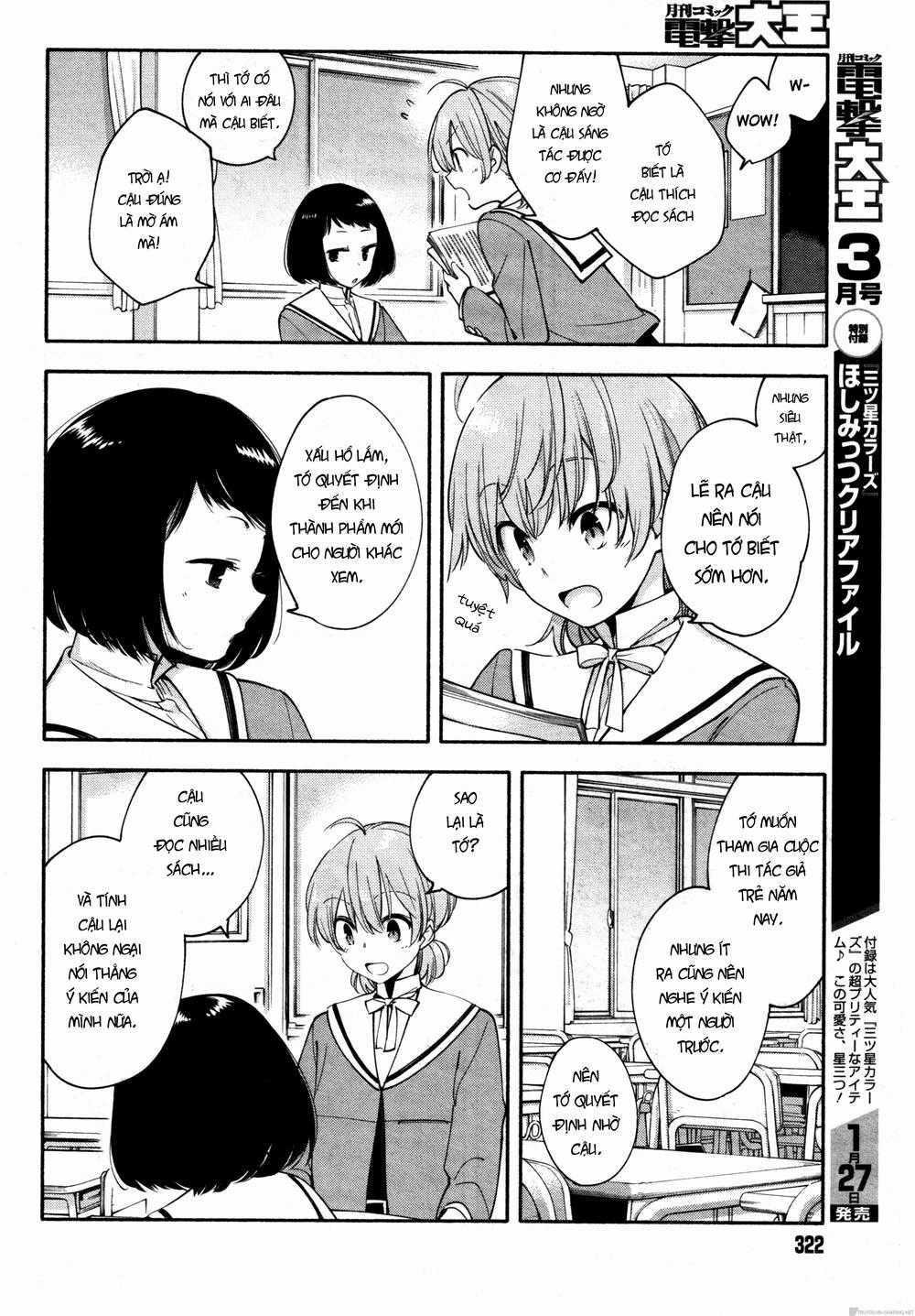 Yagate Kimi Ni Naru Chapter 8 trang 8