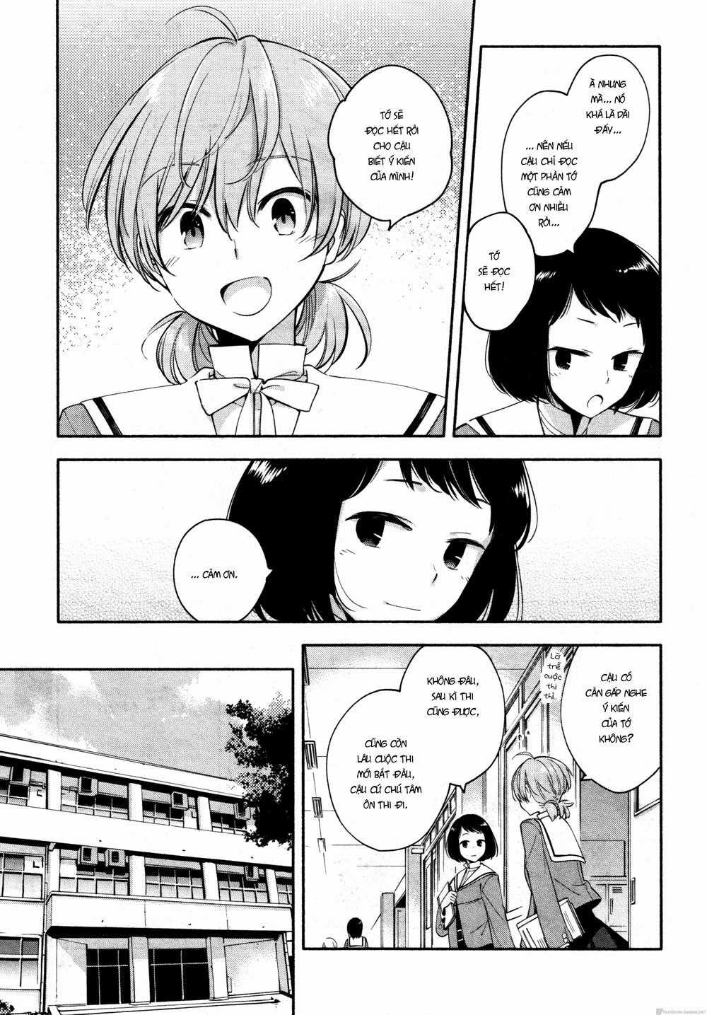 Yagate Kimi Ni Naru Chapter 8 trang 9