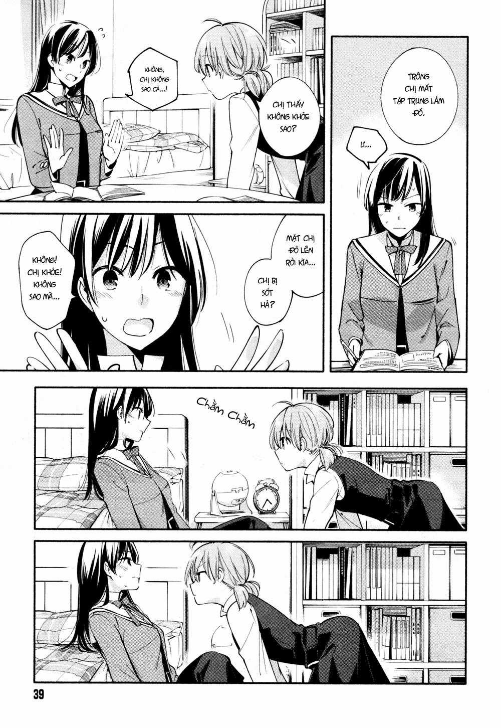 Yagate Kimi Ni Naru Chapter 9 trang 11