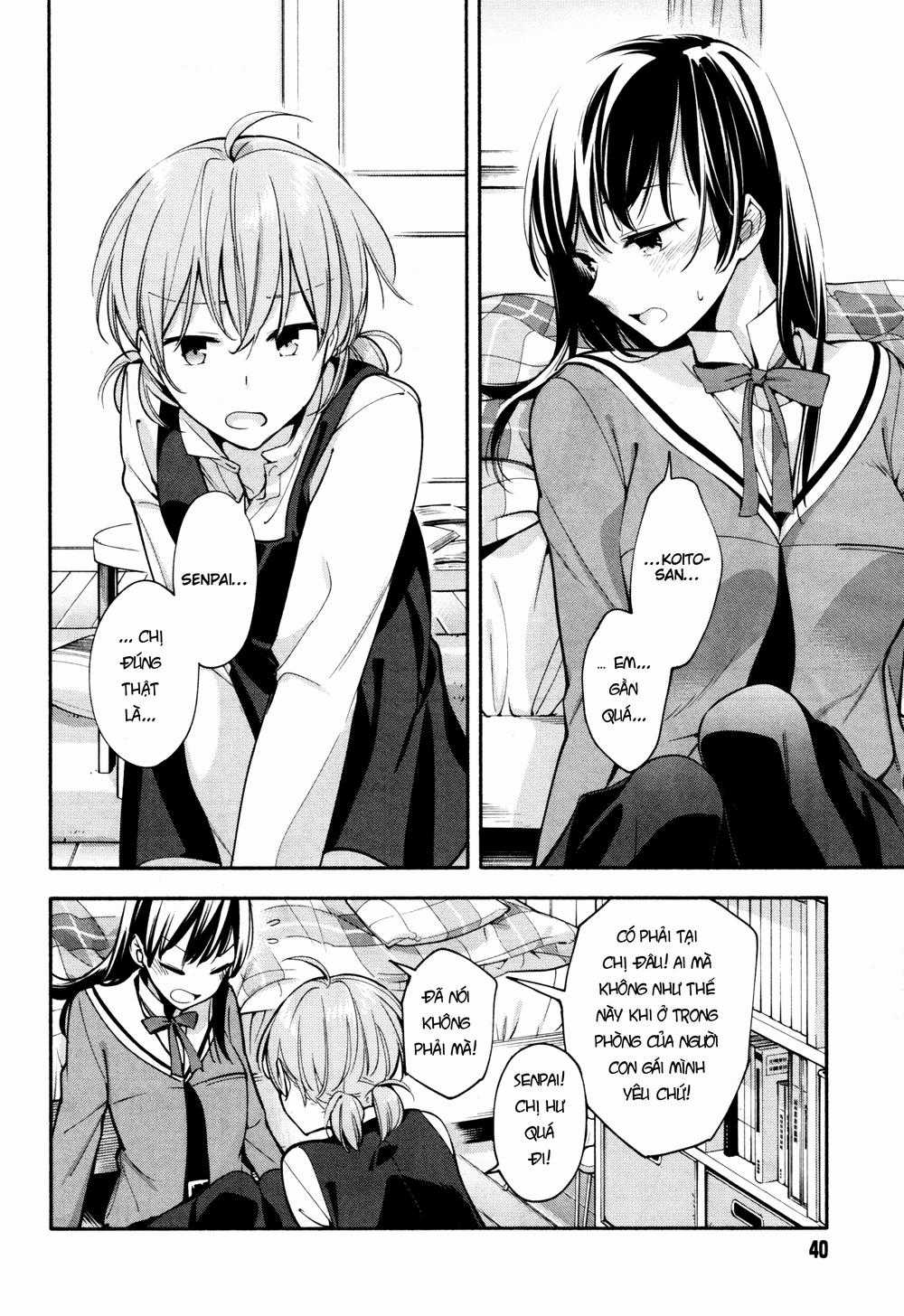 Yagate Kimi Ni Naru Chapter 9 trang 12