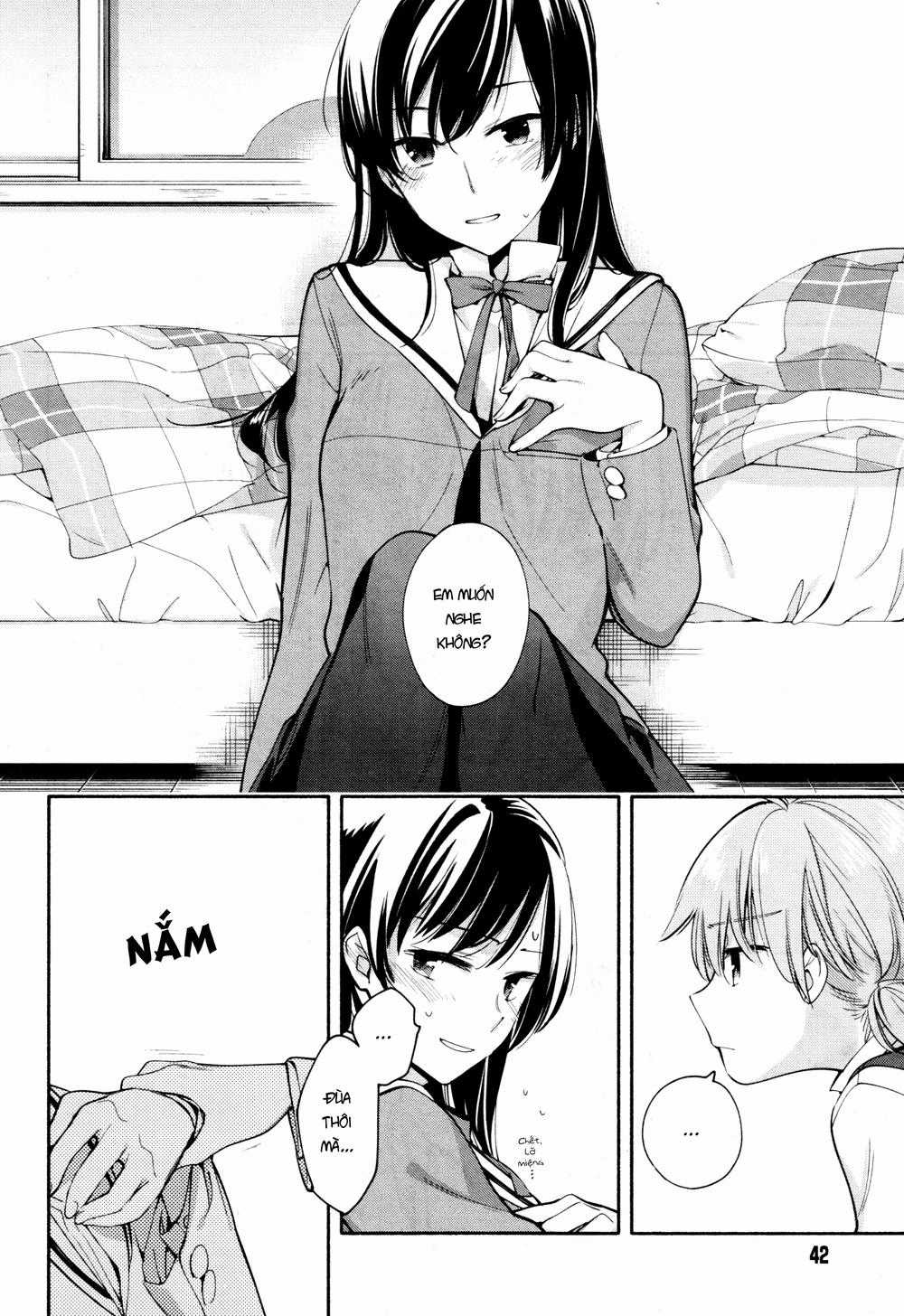 Yagate Kimi Ni Naru Chapter 9 trang 14