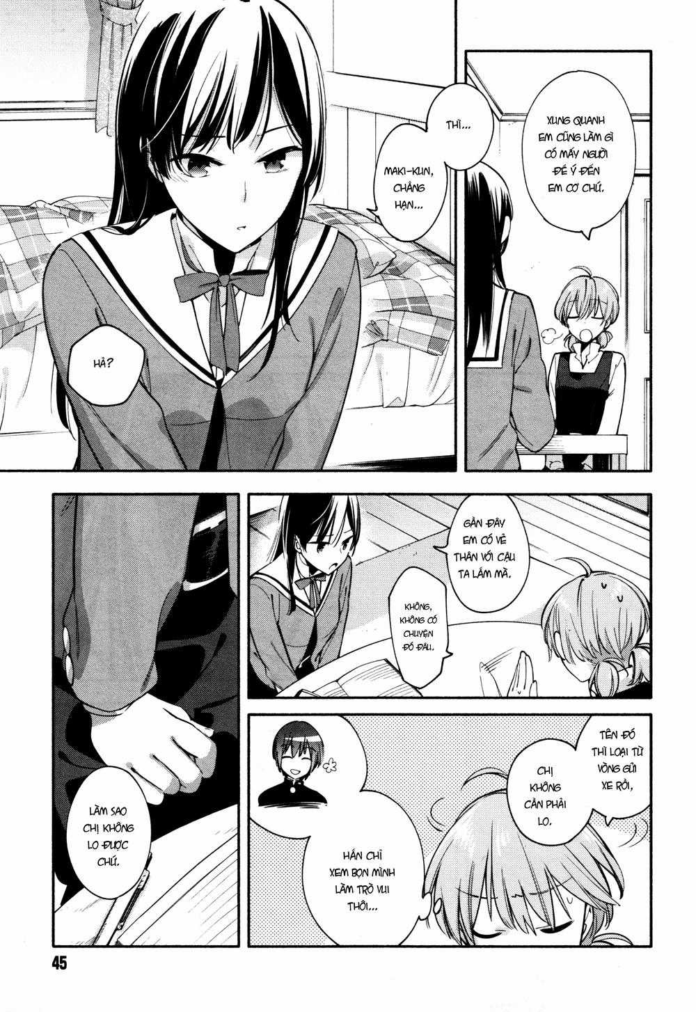 Yagate Kimi Ni Naru Chapter 9 trang 17