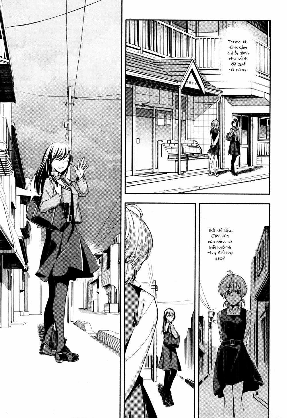 Yagate Kimi Ni Naru Chapter 9 trang 21