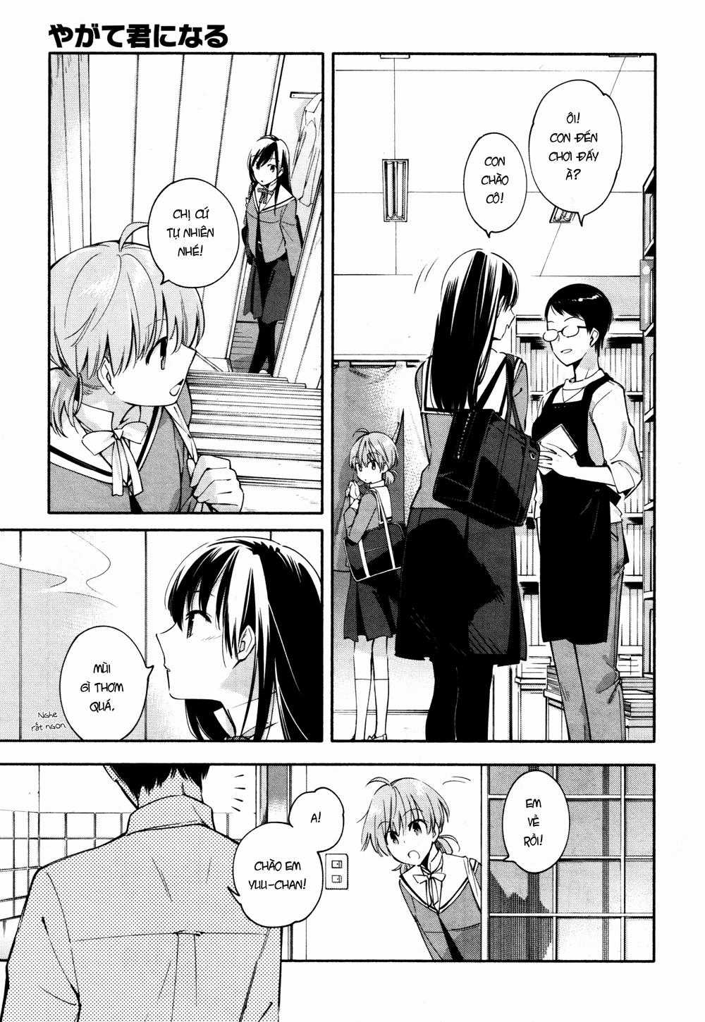 Yagate Kimi Ni Naru Chapter 9 trang 3