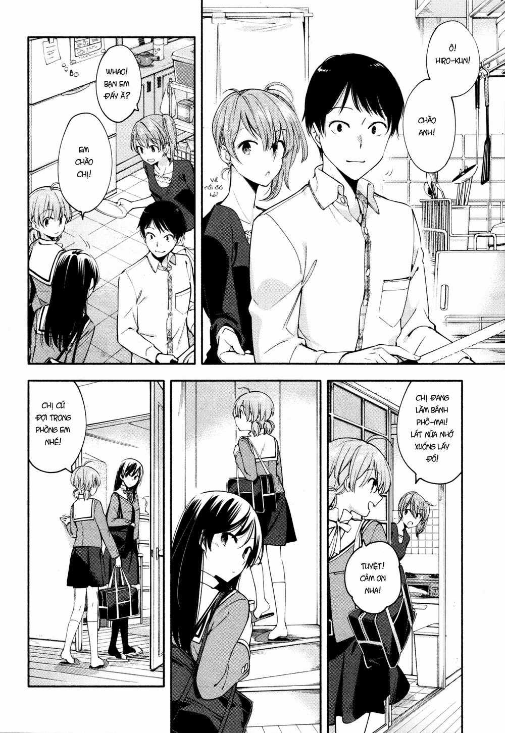 Yagate Kimi Ni Naru Chapter 9 trang 4