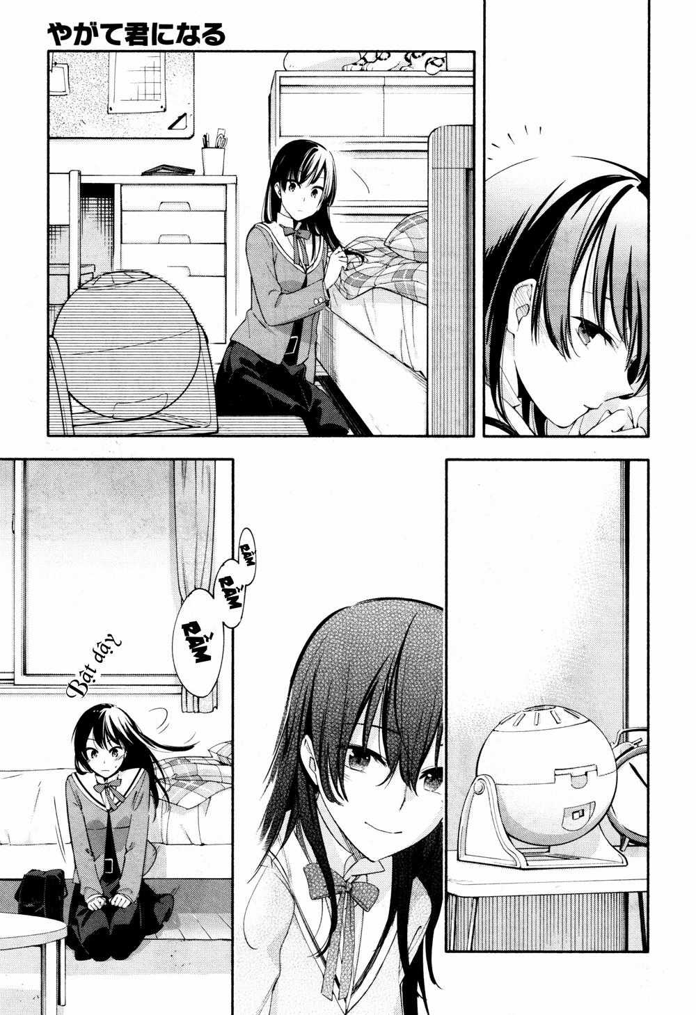 Yagate Kimi Ni Naru Chapter 9 trang 7