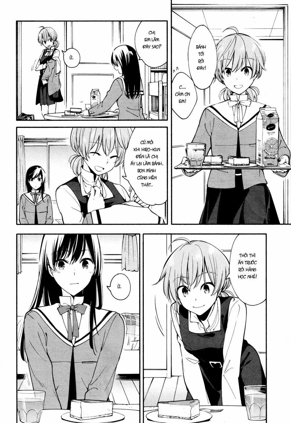 Yagate Kimi Ni Naru Chapter 9 trang 8