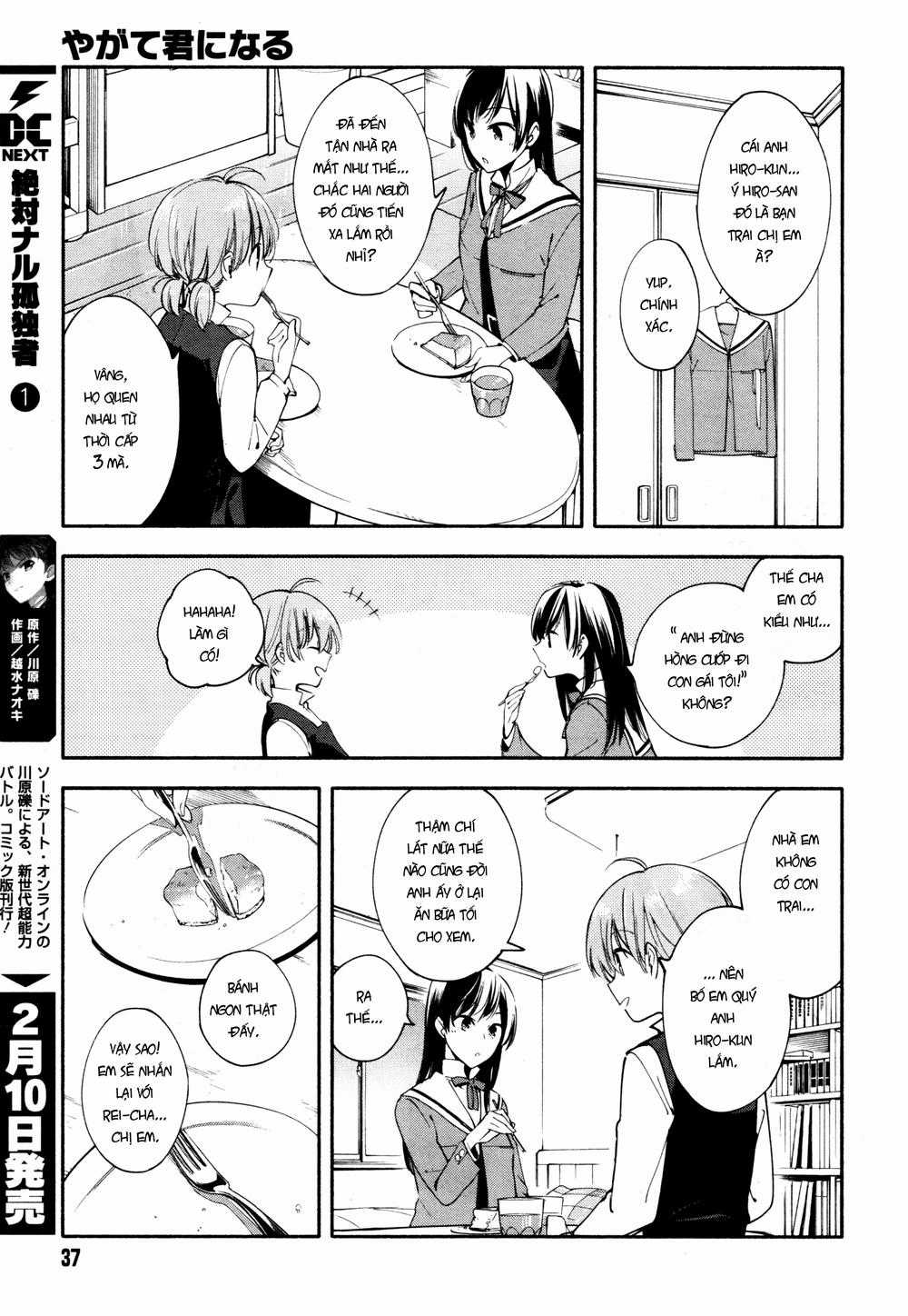 Yagate Kimi Ni Naru Chapter 9 trang 9