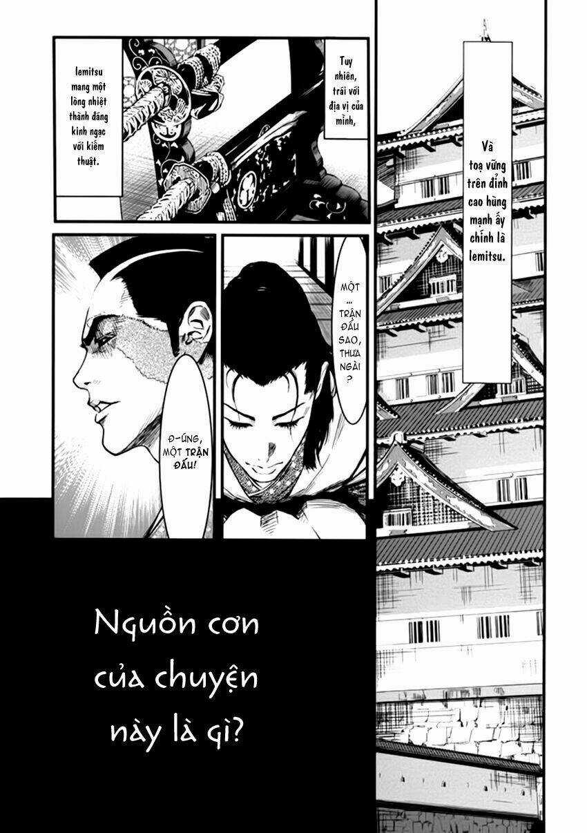 Yagyuu Hijouken Samon Chapter 1 trang 10