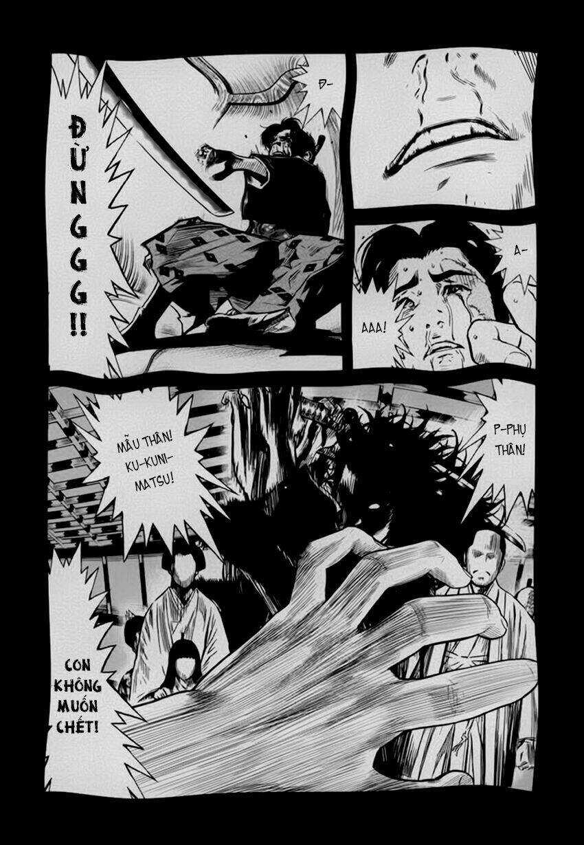 Yagyuu Hijouken Samon Chapter 1 trang 11