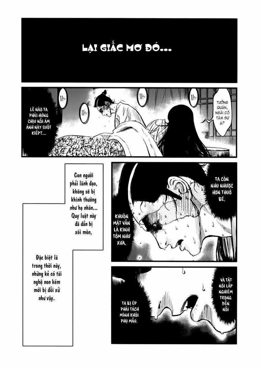 Yagyuu Hijouken Samon Chapter 1 trang 13