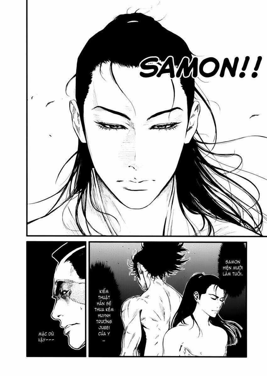 Yagyuu Hijouken Samon Chapter 1 trang 18