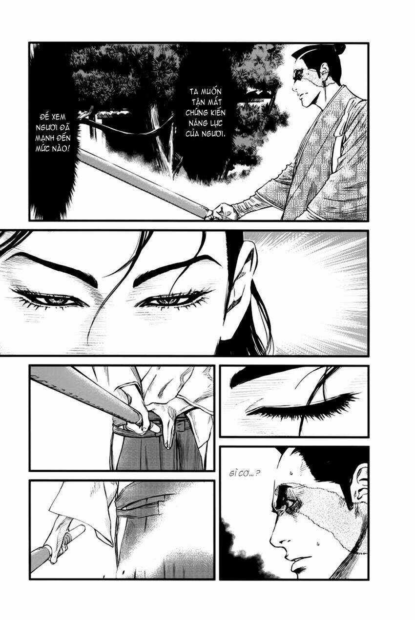 Yagyuu Hijouken Samon Chapter 1 trang 19