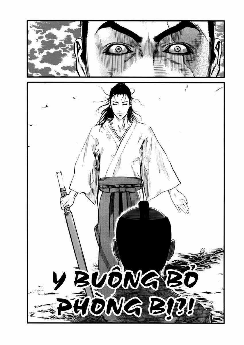 Yagyuu Hijouken Samon Chapter 1 trang 20