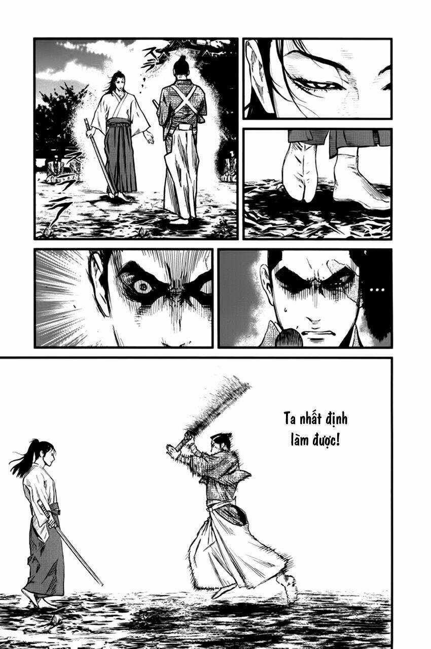 Yagyuu Hijouken Samon Chapter 1 trang 21