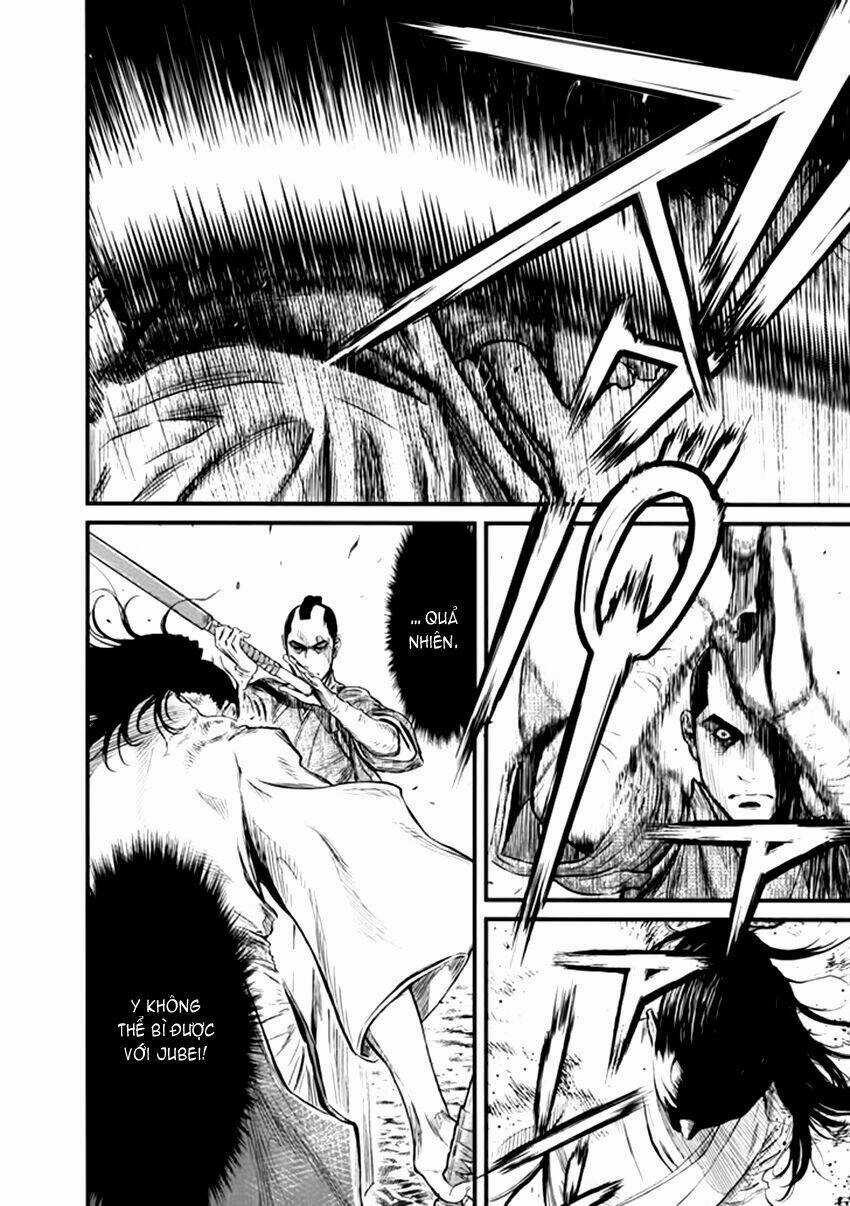 Yagyuu Hijouken Samon Chapter 1 trang 22